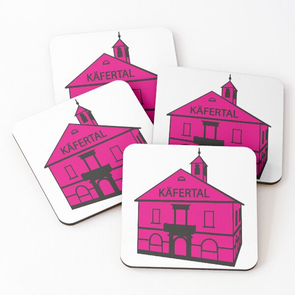 Item preview, KÄFERTAL Town Hall (crack, magenta) designed and sold by MonnemKefferdal.