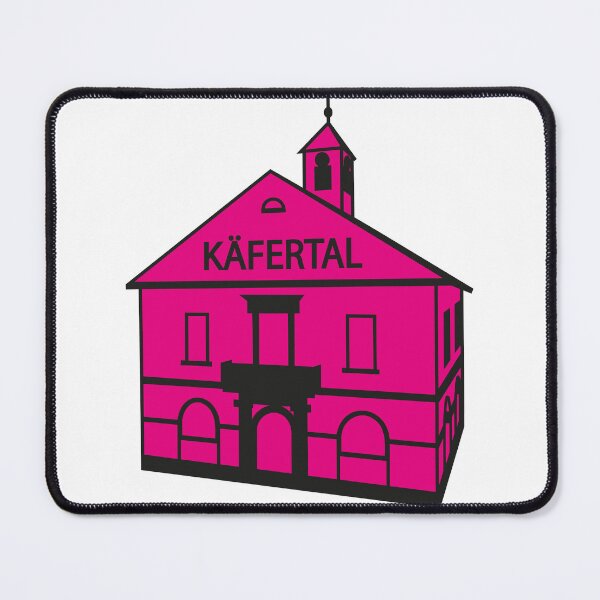 Item preview, KÄFERTAL Town Hall (crack, magenta) designed and sold by MonnemKefferdal.