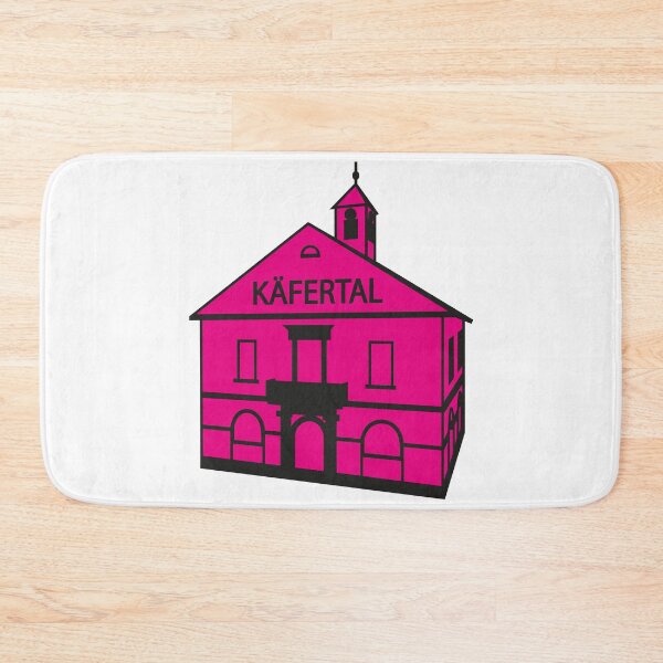 Item preview, KÄFERTAL Town Hall (crack, magenta) designed and sold by MonnemKefferdal.