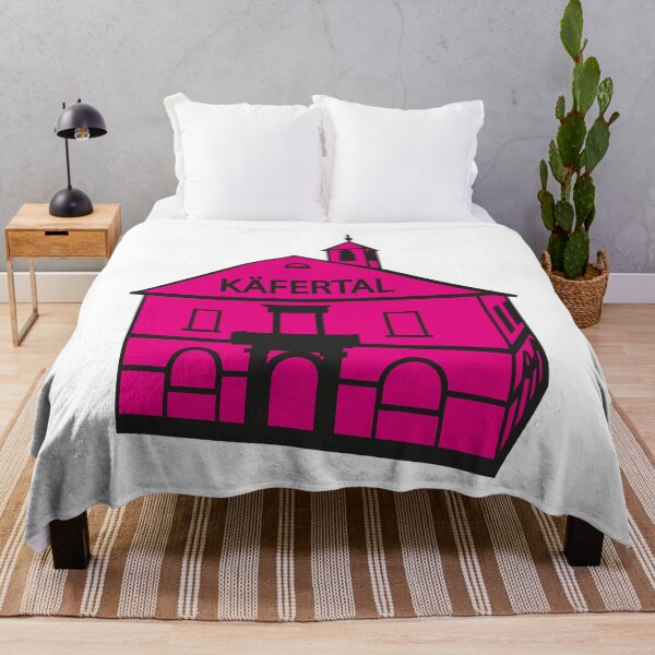Item preview, KÄFERTAL Town Hall (crack, magenta) designed and sold by MonnemKefferdal.