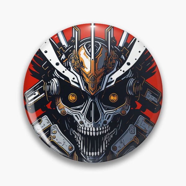 Item preview, Mecha Skulls S02 D43 designed and sold by Houerd.