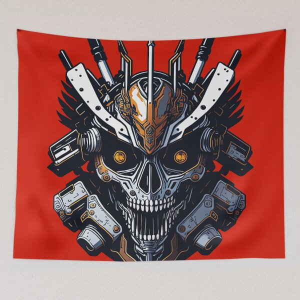 Item preview, Mecha Skulls S02 D43 designed and sold by Houerd.