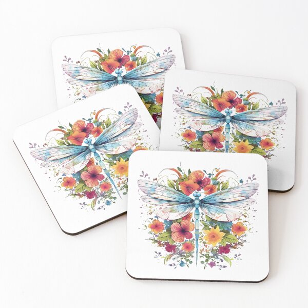 Item preview, Floral Dragonfly designed and sold by VelvetRoom.
