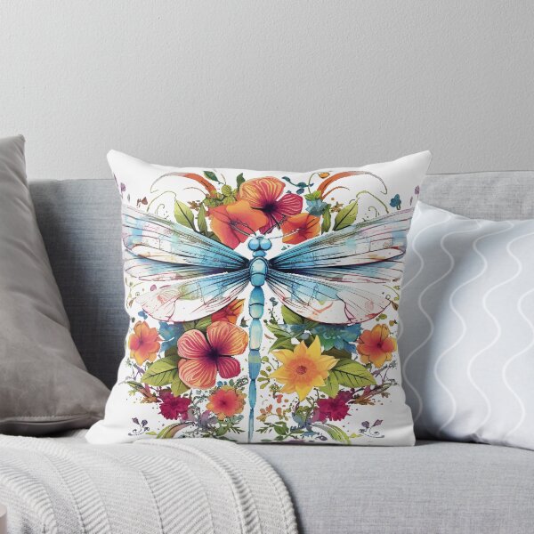 Item preview, Floral Dragonfly designed and sold by VelvetRoom.