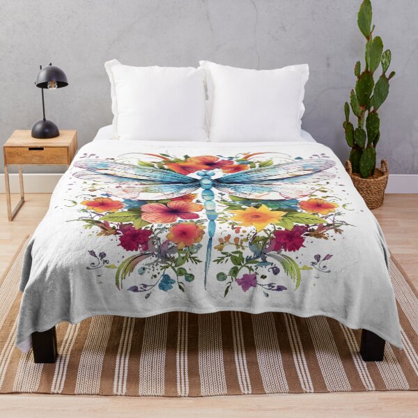Item preview, Floral Dragonfly designed and sold by VelvetRoom.