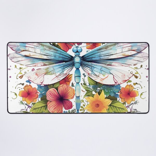 Item preview, Floral Dragonfly designed and sold by VelvetRoom.