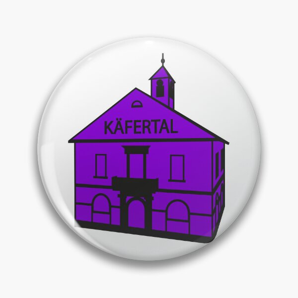 Item preview, KÄFERTAL Town Hall (crack, purple) designed and sold by MonnemKefferdal.