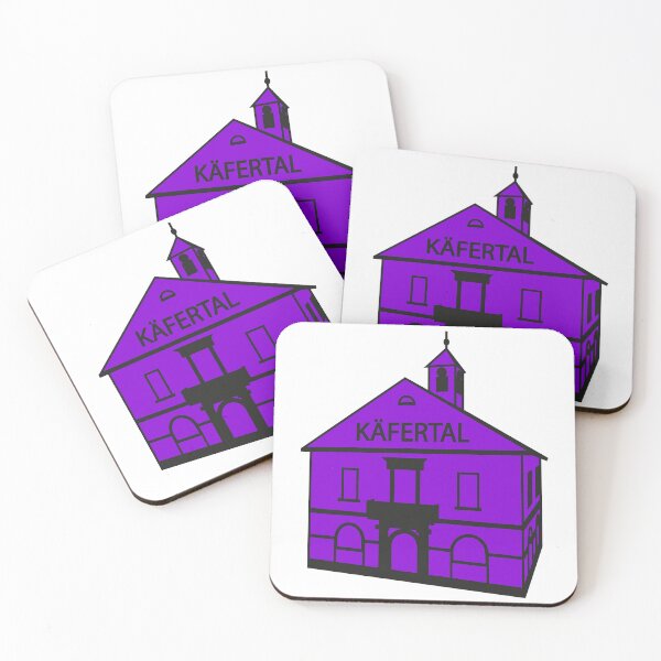 Item preview, KÄFERTAL Town Hall (crack, purple) designed and sold by MonnemKefferdal.