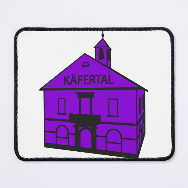 Item preview, KÄFERTAL Town Hall (crack, purple) designed and sold by MonnemKefferdal.