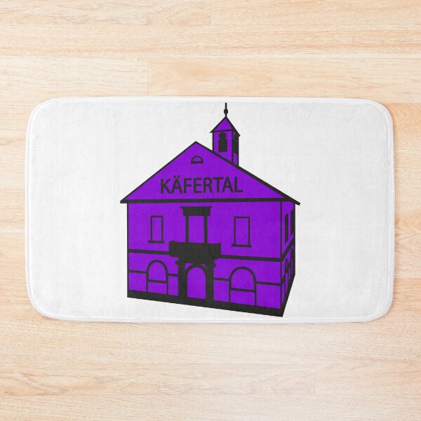 Item preview, KÄFERTAL Town Hall (crack, purple) designed and sold by MonnemKefferdal.