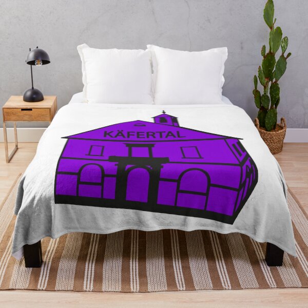 Item preview, KÄFERTAL Town Hall (crack, purple) designed and sold by MonnemKefferdal.