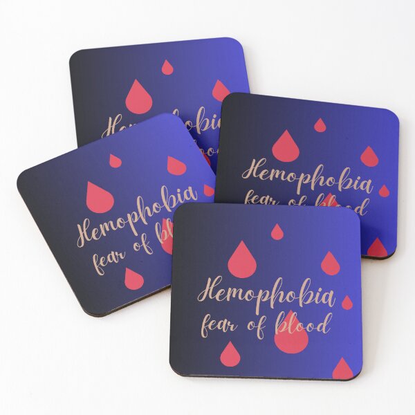 Item preview, Fear of blood designed and sold by Delicarte.