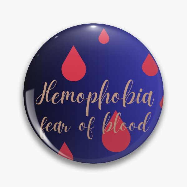 Item preview, Fear of blood designed and sold by Delicarte.