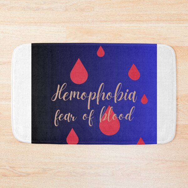 Item preview, Fear of blood designed and sold by Delicarte.