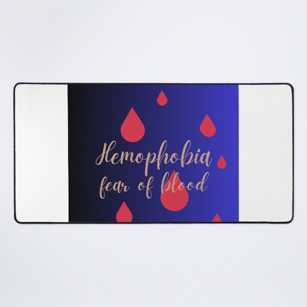 Item preview, Fear of blood designed and sold by Delicarte.