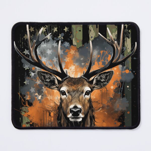 Item preview, Deer Hunting Camo US Flag for Hunters Vintage designed and sold by Billianidesigns.