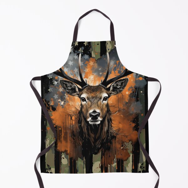 Item preview, Deer Hunting Camo US Flag for Hunters Vintage designed and sold by Billianidesigns.