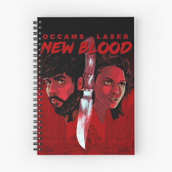 Item preview, New Blood (vinyl version) designed and sold by occamslaser.