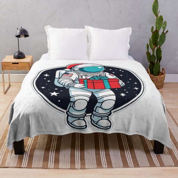 Item preview, Astronauts celebrate Christmas designed and sold by yumi86.
