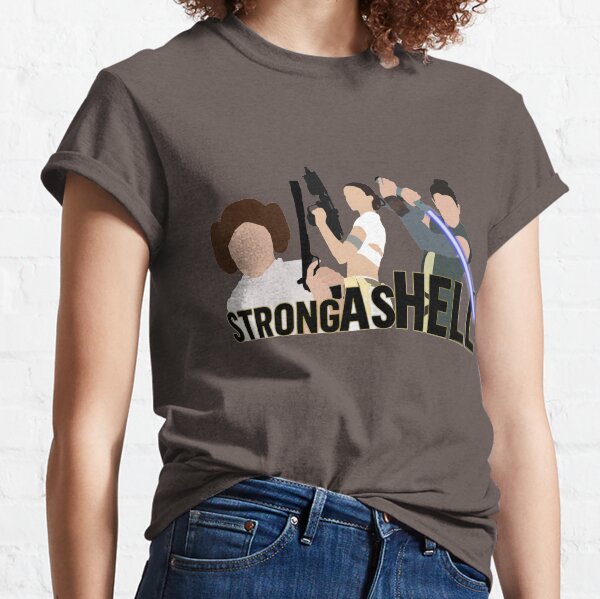 Strong as Hell (Galactic Gals Version) Classic T-Shirt