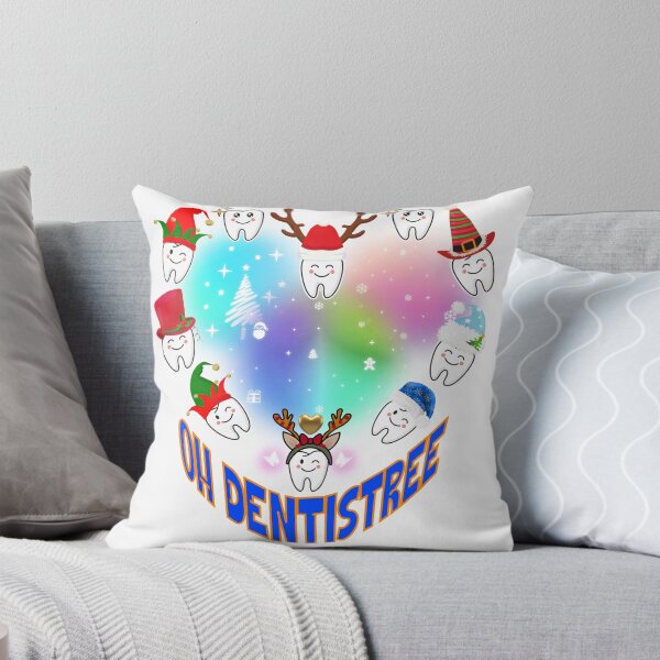 Item preview, Oh Dentistree Funny Xmas Christmas Dentist Dental Assistant designed and sold by F-SADESIGN.
