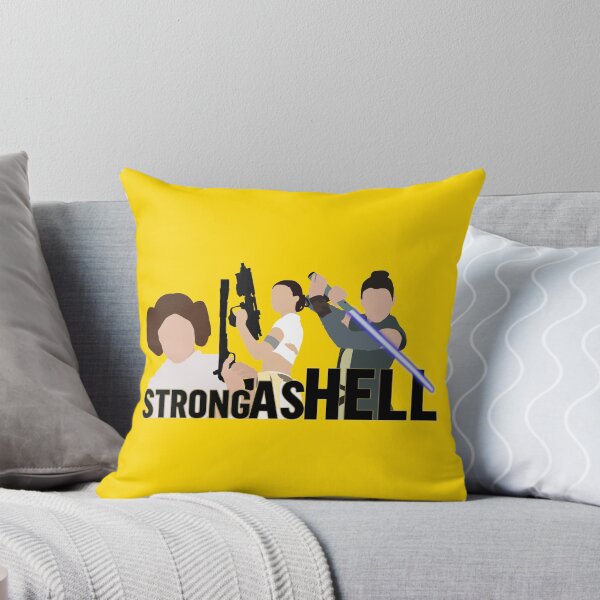 Item preview, Strong as Hell (Galactic Gals Version) designed and sold by fashionsforfans.