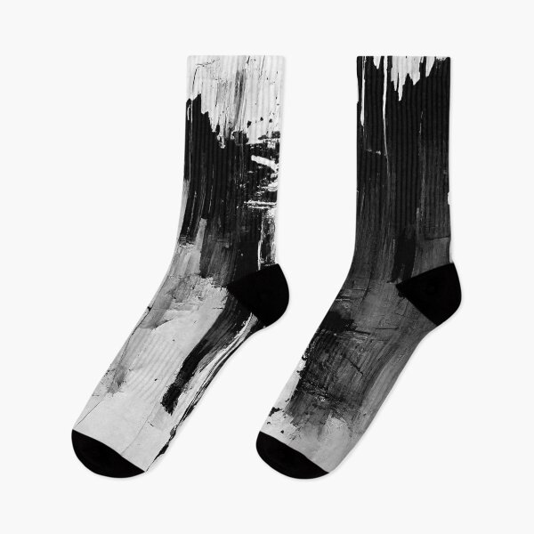 Item preview, Black and White abstract #1 designed and sold by George Michael.