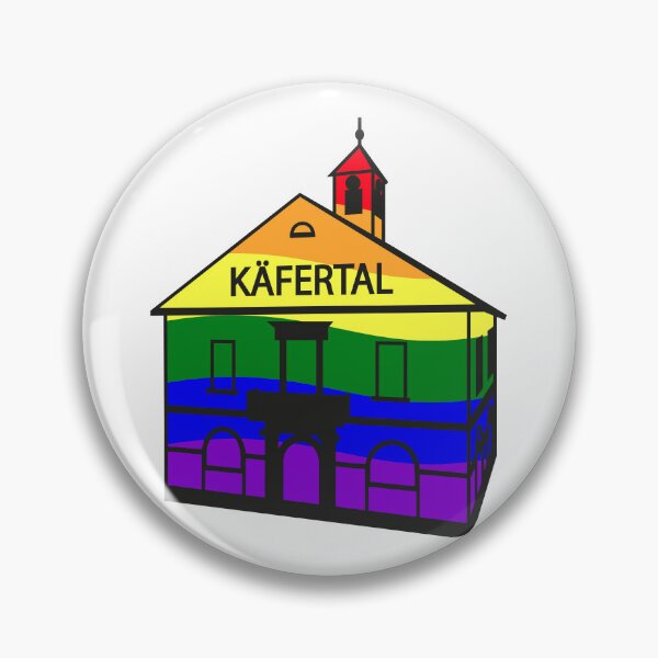 Item preview, BEETLE VALLEY Town Hall (Riss, Rainbow/LGBTQ) designed and sold by MonnemKefferdal.