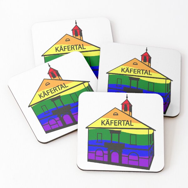 Item preview, BEETLE VALLEY Town Hall (Riss, Rainbow/LGBTQ) designed and sold by MonnemKefferdal.