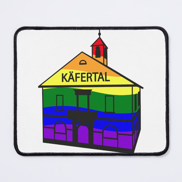Item preview, BEETLE VALLEY Town Hall (Riss, Rainbow/LGBTQ) designed and sold by MonnemKefferdal.