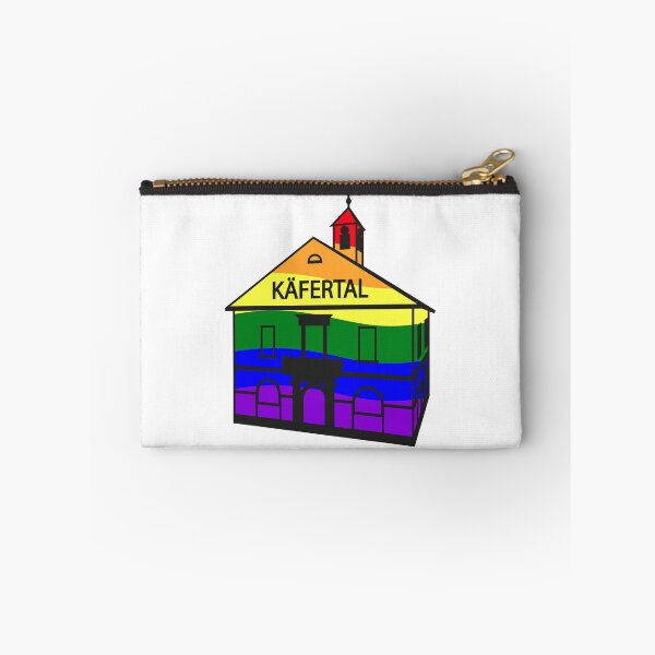 Artikelvorschau, KÄFERTAL Rathaus (Riss, Regenbogen/LGBTQ) entworfen und verkauft von MonnemKefferdal.