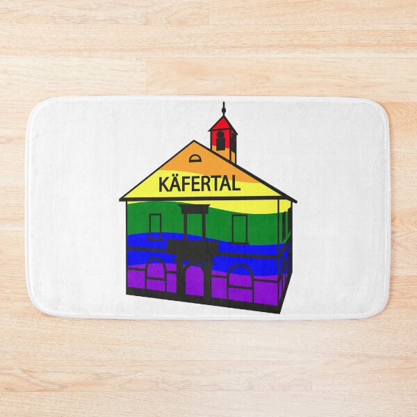 Item preview, BEETLE VALLEY Town Hall (Riss, Rainbow/LGBTQ) designed and sold by MonnemKefferdal.