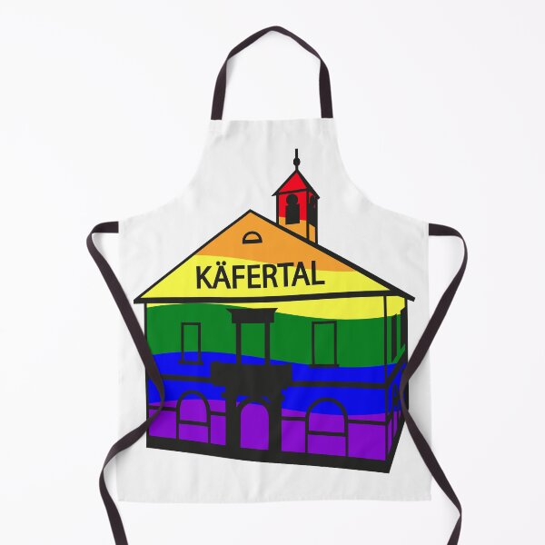 Artikelvorschau, KÄFERTAL Rathaus (Riss, Regenbogen/LGBTQ) entworfen und verkauft von MonnemKefferdal.