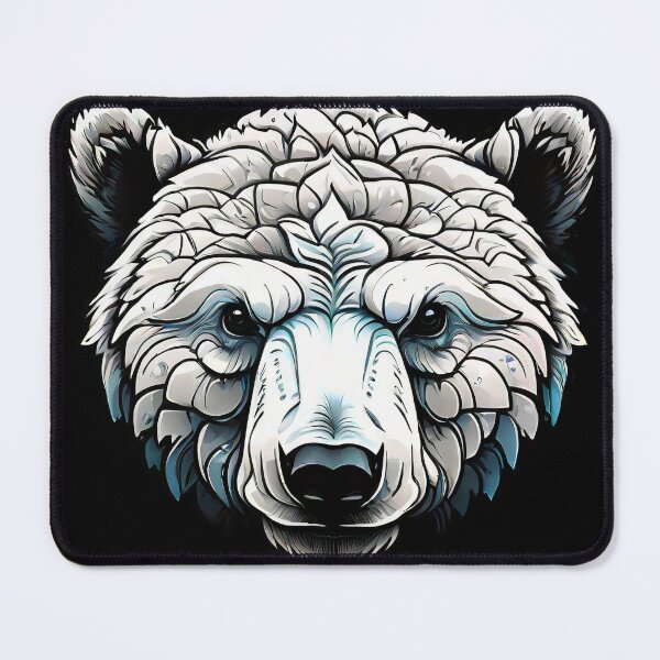 Item preview, The Mighty Polar Bear designed and sold by Lukman Febrianto.