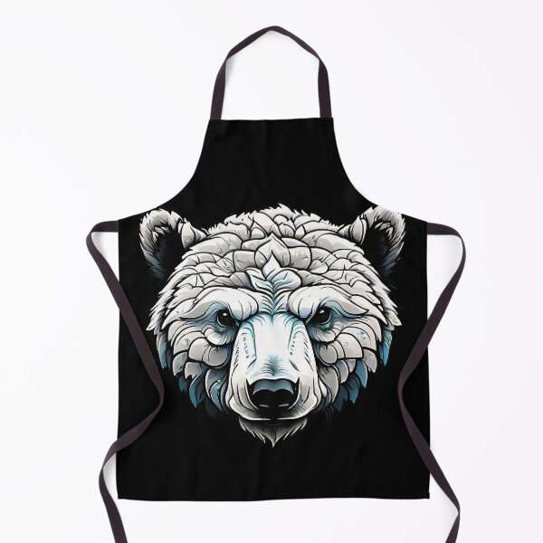 Item preview, The Mighty Polar Bear designed and sold by Lukman Febrianto.