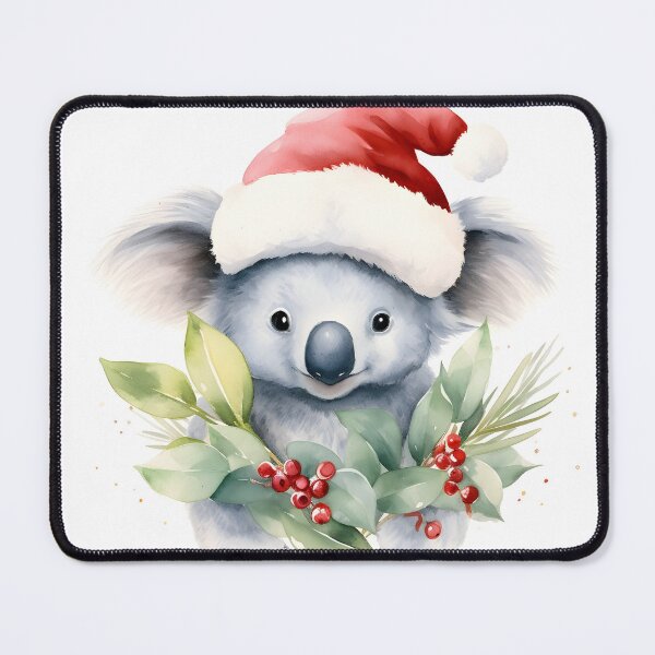 Item preview, adorable christmas holiday koala bear designed and sold by dcrc.