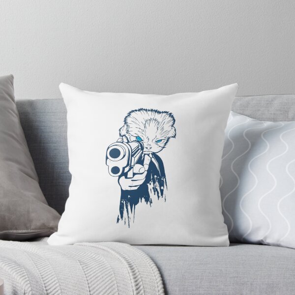 Item preview, Gun Cat Art designed and sold by OfferHeat.