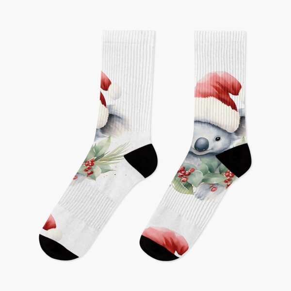 Item preview, adorable christmas holiday koala bear designed and sold by dcrc.