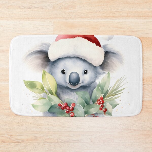 Item preview, adorable christmas holiday koala bear designed and sold by dcrc.