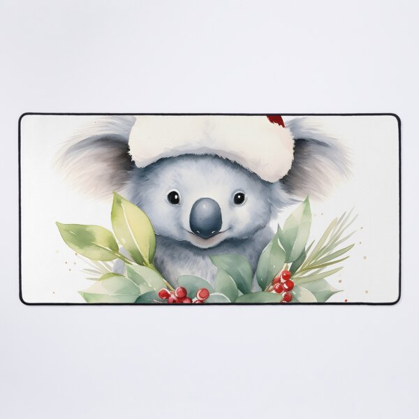 Item preview, adorable christmas holiday koala bear designed and sold by dcrc.