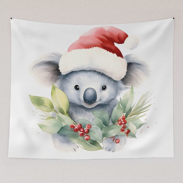 Item preview, adorable christmas holiday koala bear designed and sold by dcrc.