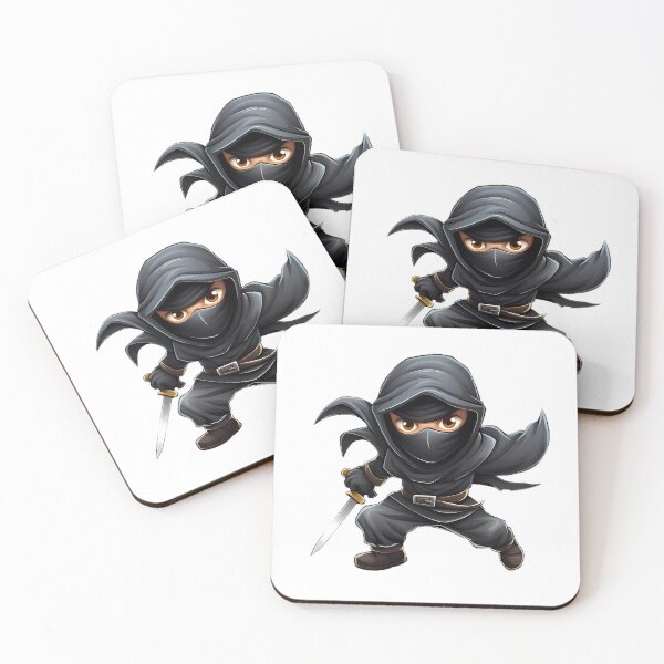 Item preview, Cute Cartoon Ninja, Karate, Ninjutsu, Taekwondo, Jujitsu, Martial Arts designed and sold by Lumora.Studio.
