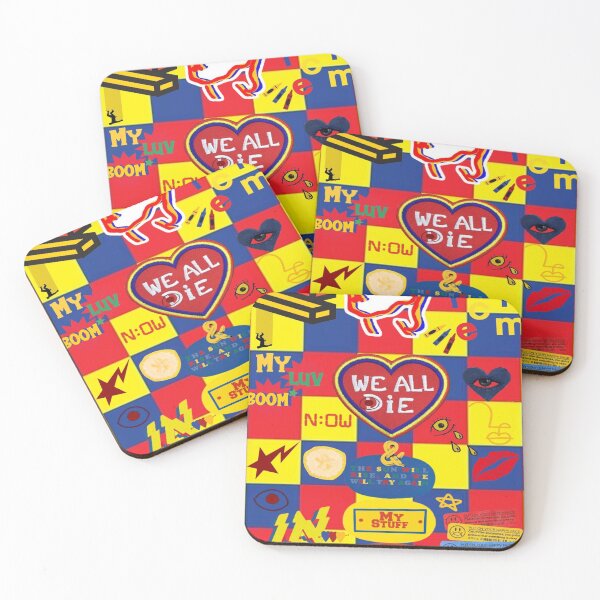 Item preview, Primary Colors Vibes designed and sold by VintagePeaces.