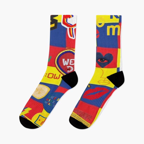 Item preview, Primary Colors Vibes designed and sold by VintagePeaces.