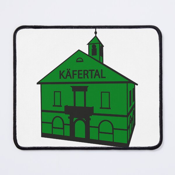 Item preview, KÄFERTAL Town Hall (crack, green) designed and sold by MonnemKefferdal.