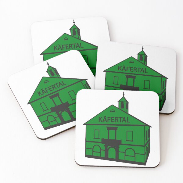 Item preview, KÄFERTAL Town Hall (crack, green) designed and sold by MonnemKefferdal.