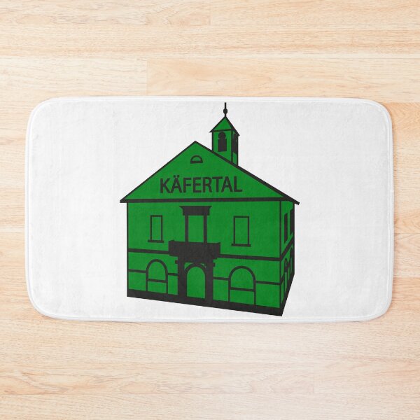 Item preview, KÄFERTAL Town Hall (crack, green) designed and sold by MonnemKefferdal.