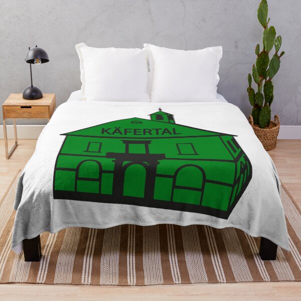 Item preview, KÄFERTAL Town Hall (crack, green) designed and sold by MonnemKefferdal.
