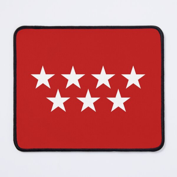 Item preview, Flag of Madrid Province, Comunidad de Madrid, Spain designed and sold by lagunaklein.