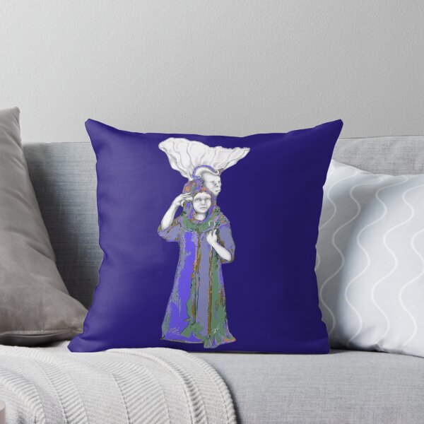Item preview, Shepherdess and Bénitier, when land and sea meet designed and sold by NADYNKUNTZ.